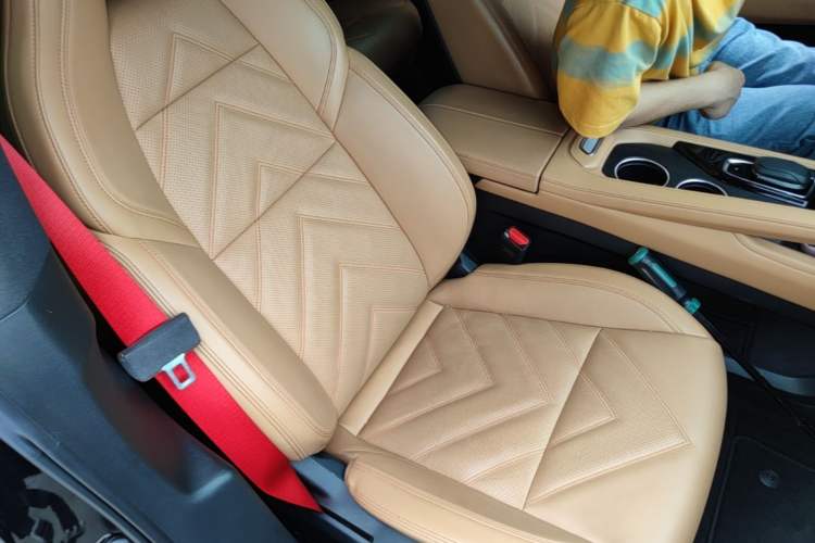 Used Zeekr 001 2021 Ultra-Long Range Dual-Motor YOU Version Right Front Seat