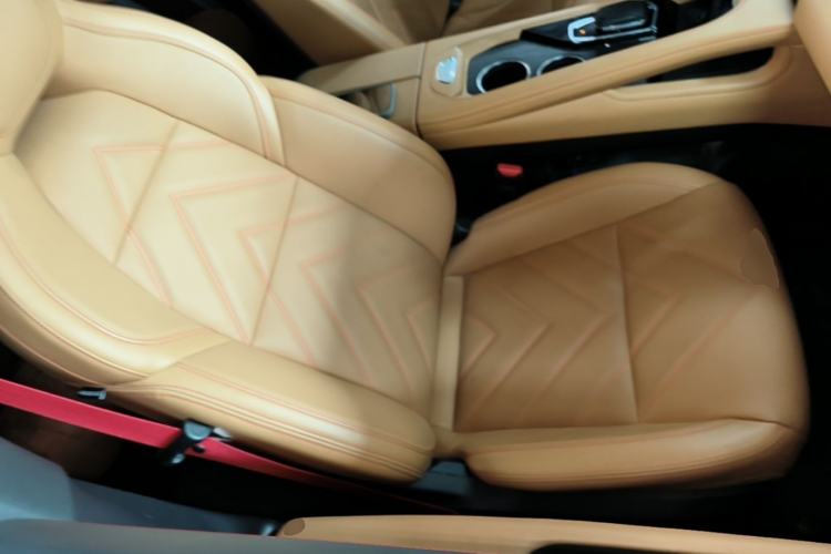 Used Zeekr 001 2021 Long-Range Dual-Motor WE Edition Right Front Seat