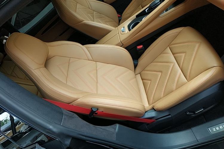 Used Zeekr 001 2021 Long-Range Dual-Motor WE Edition Right Front Seat