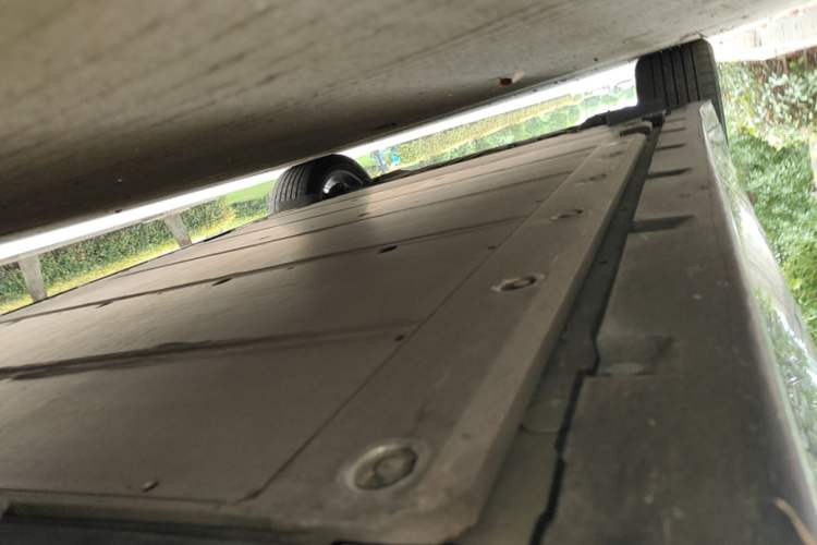 Used Zeekr 001 2021 Long-Range Dual-Motor WE Edition Right Side Sill