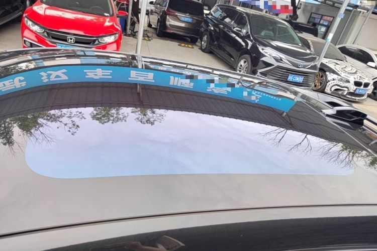 Used Zeekr 001 2021 Ultra-Long Range Single-Motor WE Edition Roof