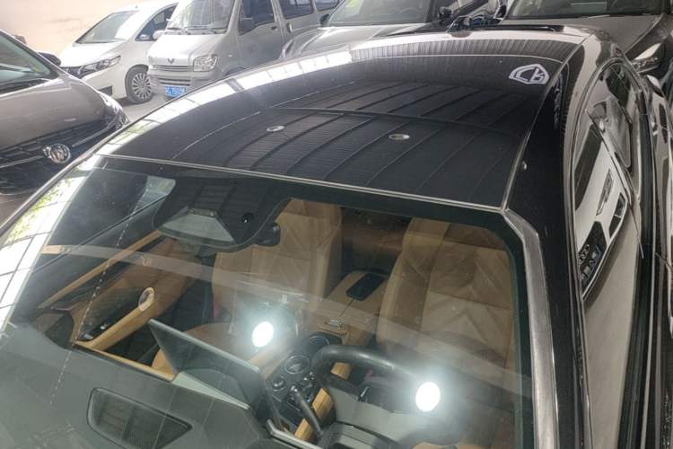 Used Zeekr 001 2021 Ultra-Long Range Dual-Motor YOU Version Roof