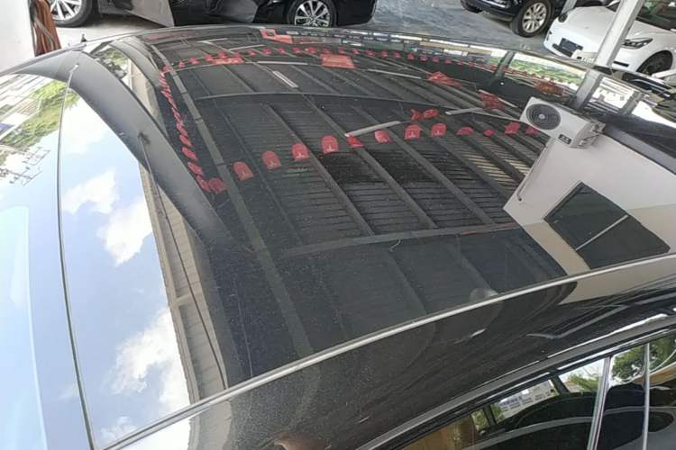 Used Zeekr 001 2021 Long-Range Dual-Motor WE Edition Roof