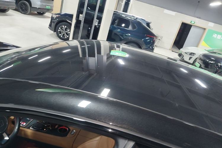 Used Zeekr 001 2021 Ultra-Long Range Dual-Motor YOU Version Roof