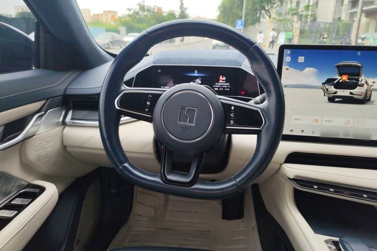 Used Zeekr 001 2021 Long-Range Dual-Motor WE Edition Steering Wheel