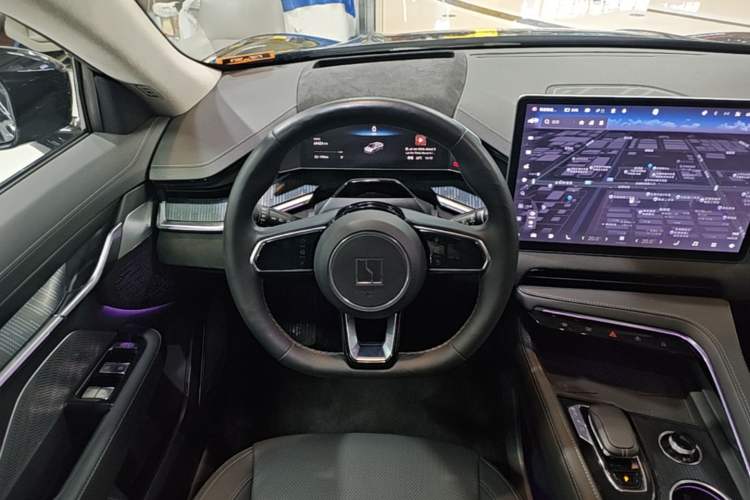 Used Zeekr 001 2021 Ultra-Long Range Single-Motor WE Edition Steering Wheel