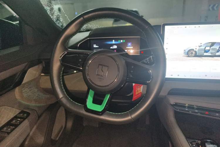 Used Zeekr 001 2021 Long-Range Dual-Motor WE Edition Steering Wheel