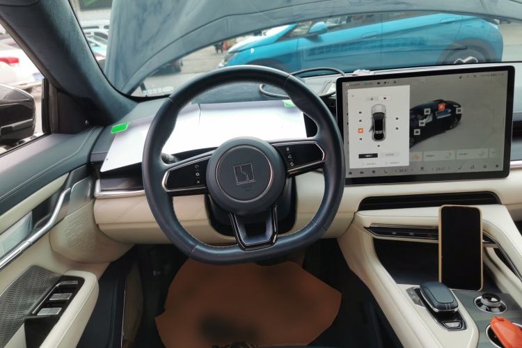 Used Zeekr 001 2021 Ultra-Long Range Dual-Motor YOU Version Steering Wheel