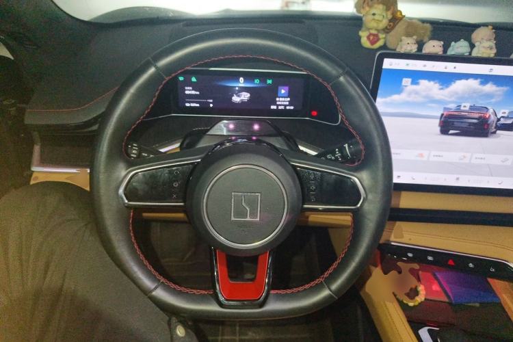 Used Zeekr 001 2021 Ultra-Long Range Dual-Motor YOU Version Steering Wheel