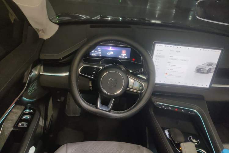 Used Zeekr 001 2021 Ultra-Long Range Single-Motor WE Edition Steering Wheel