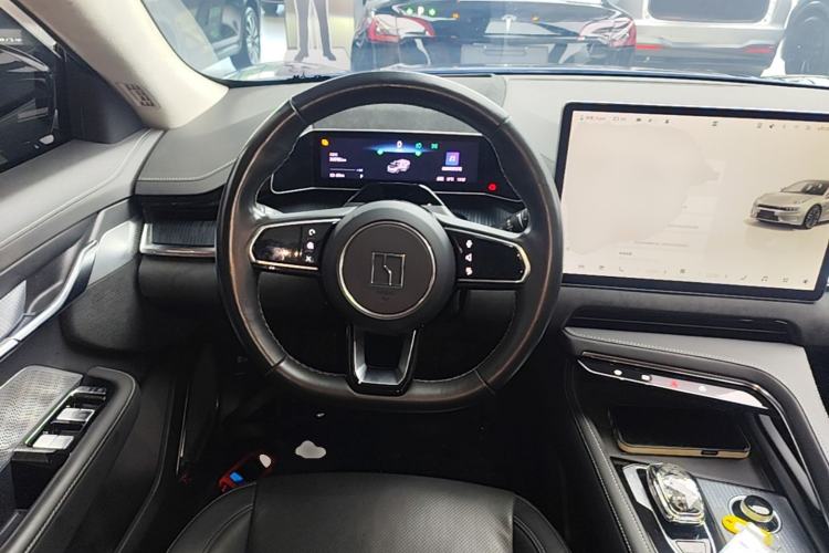 Used Zeekr 001 2021 Ultra-Long Range Single-Motor WE Edition Steering Wheel