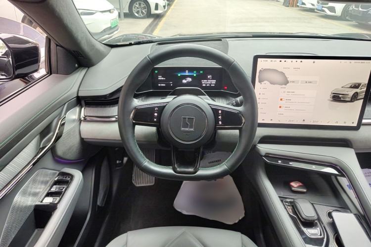 Used Zeekr 001 2021 Ultra-Long Range Single-Motor WE Edition Steering Wheel