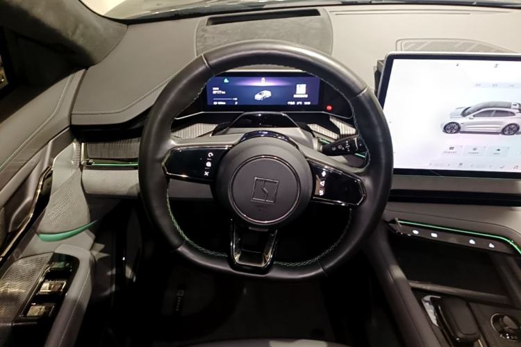 Used Zeekr 001 2021 Long-Range Dual-Motor WE Edition Steering Wheel
