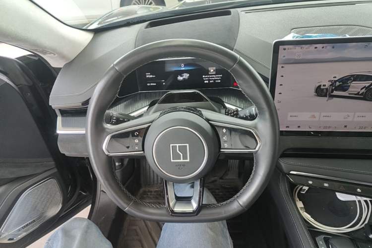 Used Zeekr 001 2021 Ultra-Long Range Single-Motor WE Edition Steering Wheel