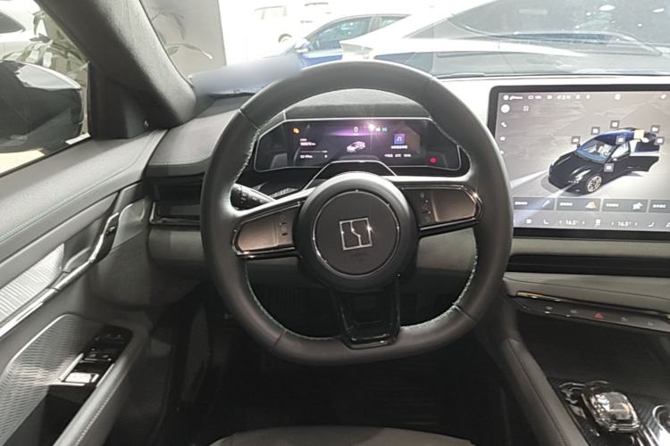 Used Zeekr 001 2021 Ultra-Long Range Dual-Motor YOU Version Steering Wheel