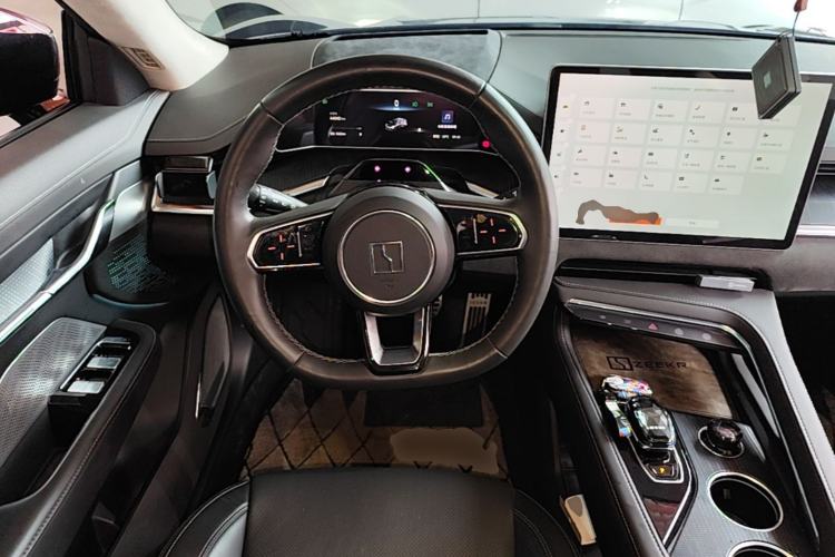 Used Zeekr 001 2021 Long-Range Dual-Motor WE Edition Steering Wheel