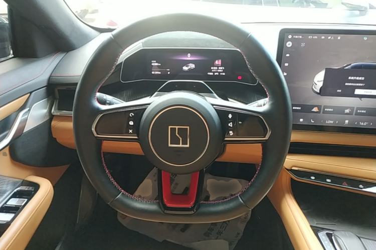 Used Zeekr 001 2021 Long-Range Dual-Motor WE Edition Steering Wheel