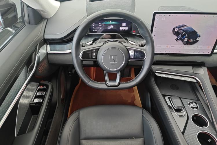 Used Zeekr 001 2021 Long-Range Dual-Motor WE Edition Steering Wheel