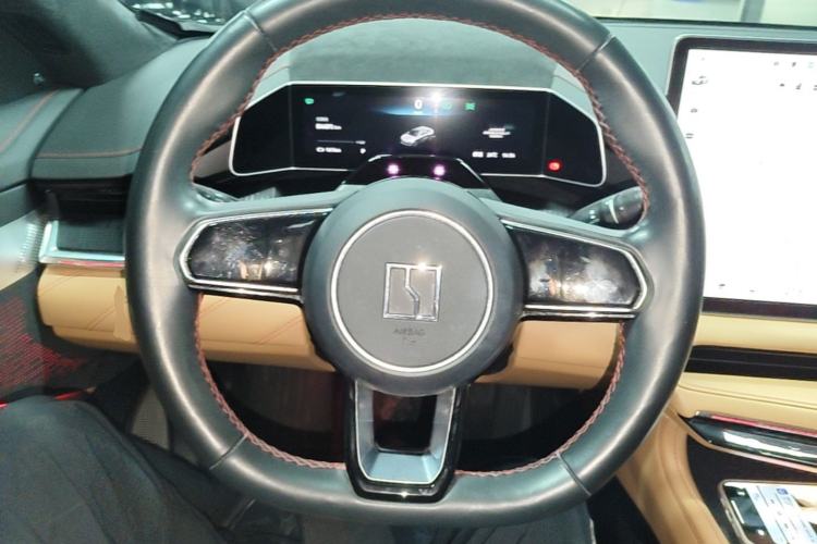 Used Zeekr 001 2021 Ultra-Long Range Dual-Motor YOU Version Steering Wheel