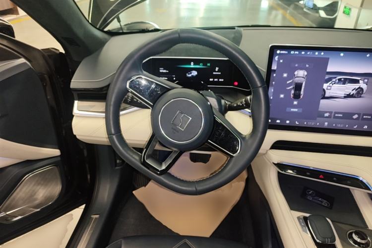 Used Zeekr 001 2021 Long-Range Dual-Motor WE Edition Steering Wheel