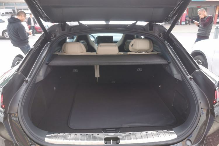 Used Zeekr 001 2021 Ultra-Long Range Dual-Motor YOU Version Trunk