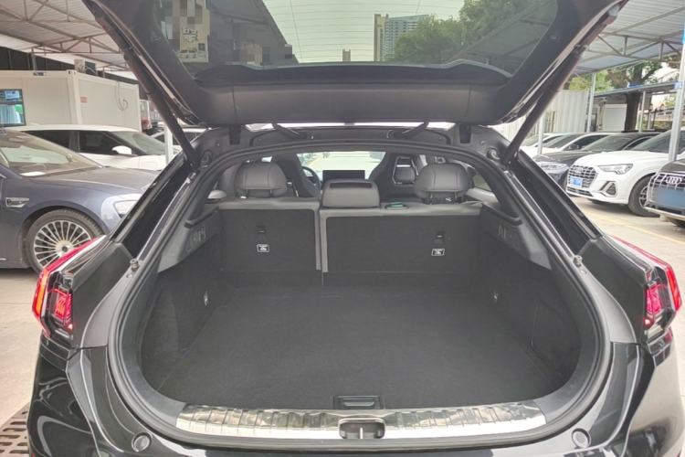 Used Zeekr 001 2021 Ultra-Long Range Single-Motor WE Edition Trunk