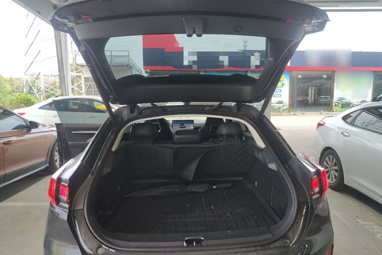 Used Zeekr 001 2021 Ultra-Long Range Single-Motor WE Edition Trunk