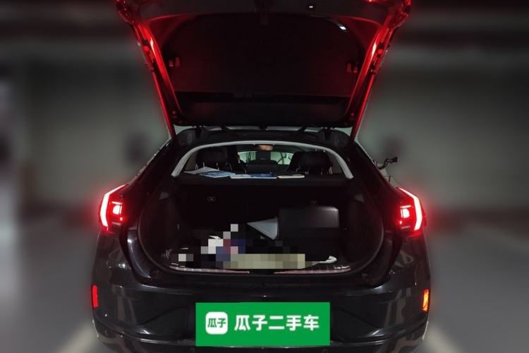 Used Zeekr 001 2021 Long-Range Dual-Motor WE Edition Trunk