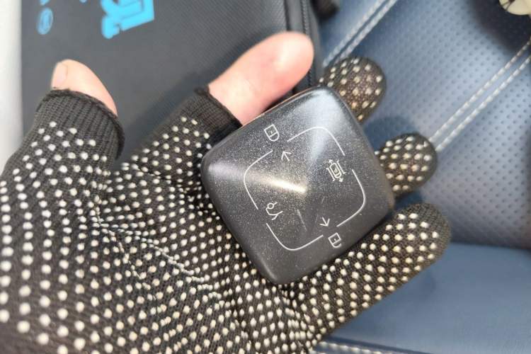 Used Zeekr 001 2021 Long-Range Dual-Motor WE Edition Vehicle Key