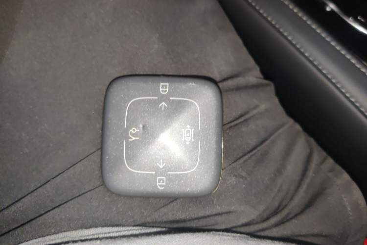 Used Zeekr 001 2021 Ultra-Long Range Single-Motor WE Edition Vehicle Key