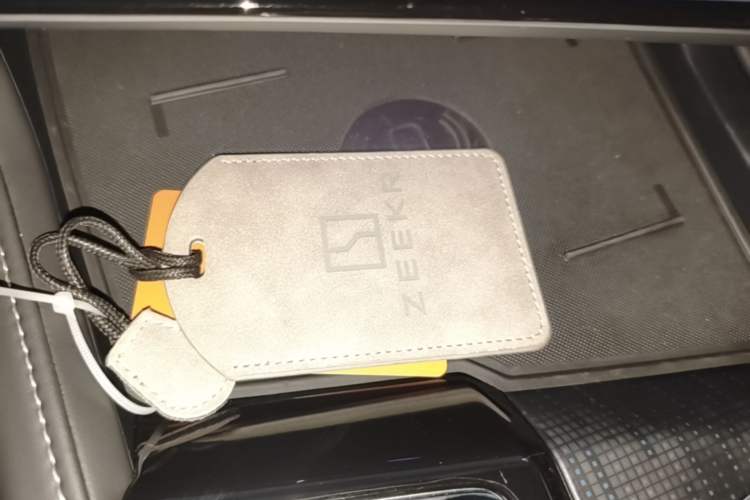 Used Zeekr 001 2021 Ultra-Long Range Single-Motor WE Edition Vehicle Key