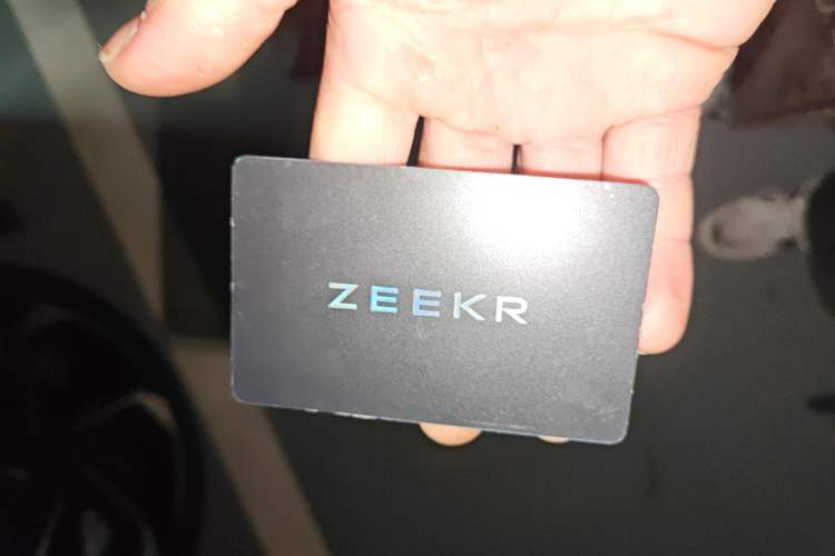Used Zeekr 001 2021 Ultra-Long Range Single-Motor WE Edition Vehicle Key