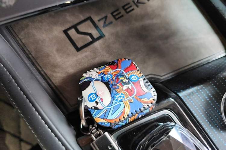 Used Zeekr 001 2021 Long-Range Dual-Motor WE Edition Vehicle Key