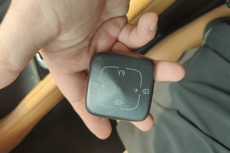 Used Zeekr 001 2021 Ultra-Long Range Dual-Motor YOU Version Vehicle Key