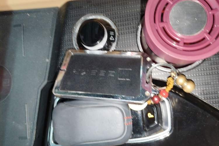 Used Zeekr 001 2021 Ultra-Long Range Dual-Motor YOU Version Vehicle Key