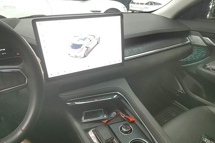 Used Zeekr 001 2021 Long-Range Dual-Motor WE Edition Audio And AC Panel