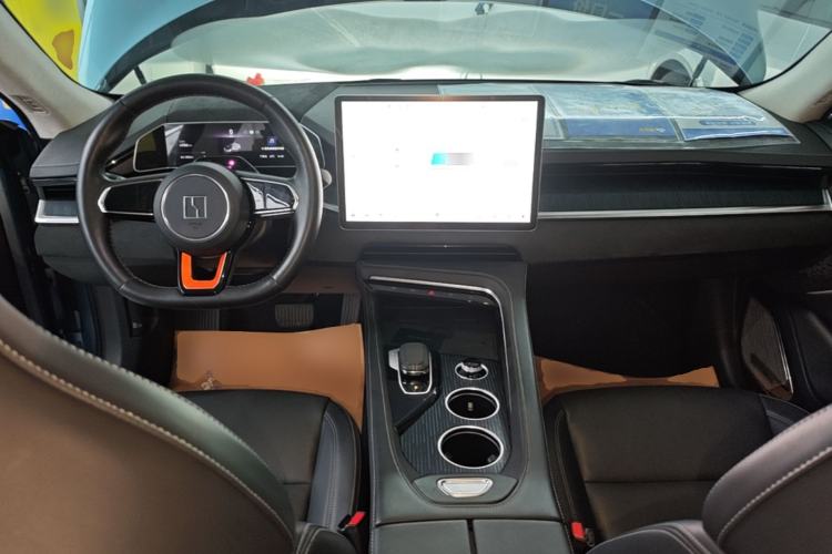 Used Zeekr 001 2021 Ultra-Long Range Single-Motor WE Edition Center Console