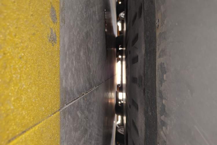 Used Zeekr 001 2021 Ultra-Long Range Single-Motor WE Edition Chassis Front