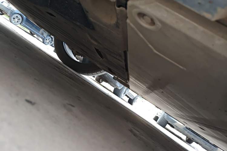 Used Zeekr 001 2021 Long-Range Dual-Motor WE Edition Chassis Front Left