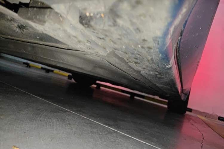 Used Zeekr 001 2021 Ultra-Long Range Single-Motor WE Edition Chassis Front Left