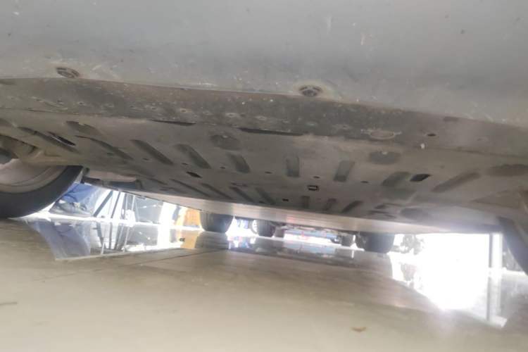 Used Zeekr 001 2021 Ultra-Long Range Dual-Motor YOU Version Chassis Front