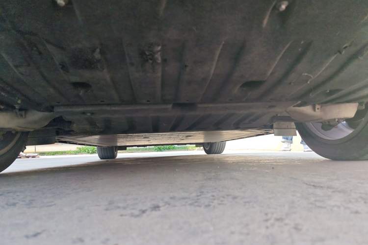 Used Zeekr 001 2021 Long-Range Dual-Motor WE Edition Chassis Rear