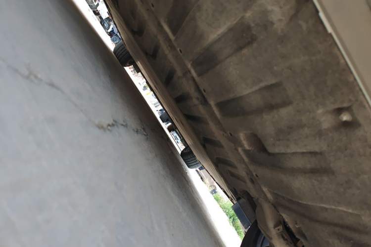 Used Zeekr 001 2021 Long-Range Dual-Motor WE Edition Chassis Rear