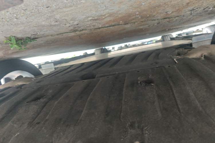 Used Zeekr 001 2021 Ultra-Long Range Single-Motor WE Edition Chassis Rear
