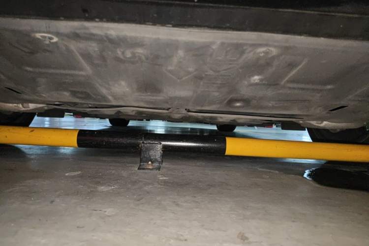 Used Zeekr 001 2021 Ultra-Long Range Single-Motor WE Edition Chassis Rear