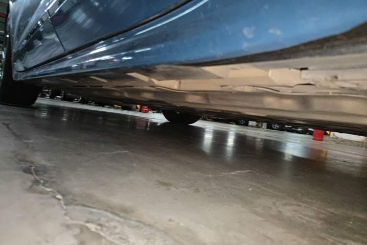 Used Zeekr 001 2021 Ultra-Long Range Single-Motor WE Edition Chassis Rear Left