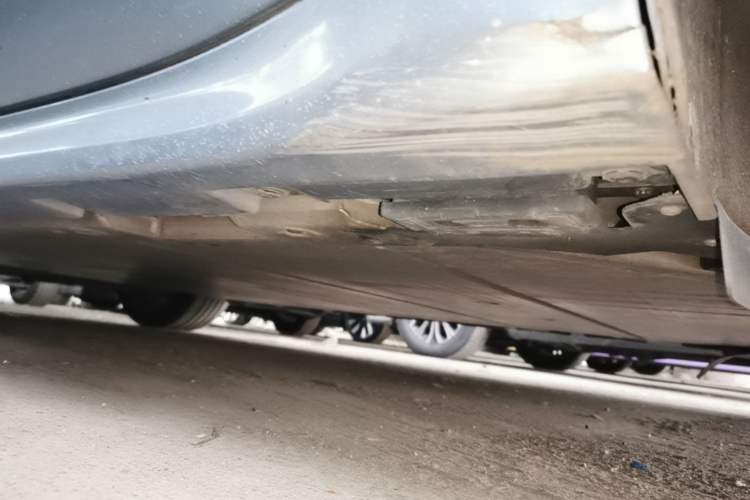 Used Zeekr 001 2021 Ultra-Long Range Single-Motor WE Edition Chassis Rear Left