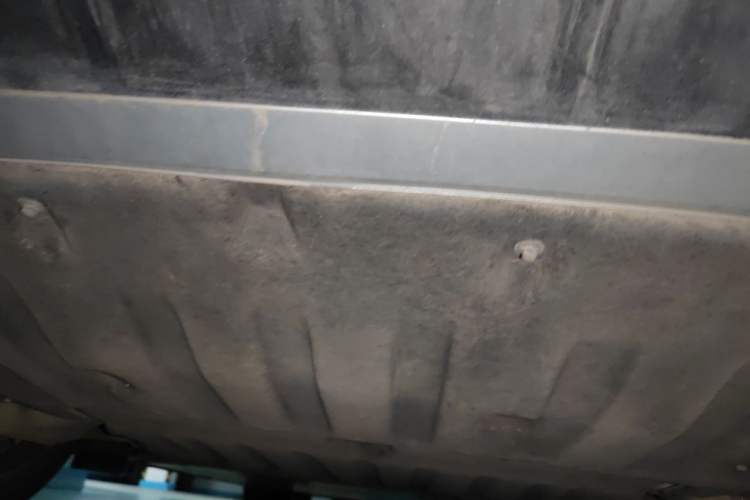 Used Zeekr 001 2021 Long-Range Dual-Motor WE Edition Chassis Rear