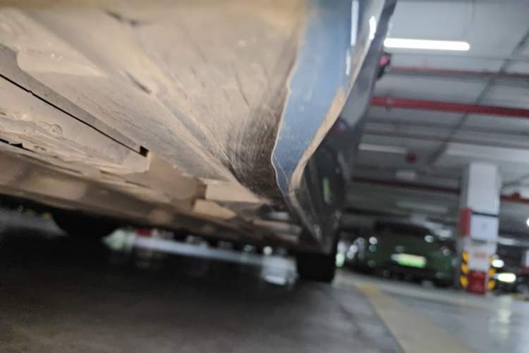 Used Zeekr 001 2021 Ultra-Long Range Single-Motor WE Edition Chassis Rear Right