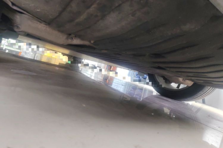 Used Zeekr 001 2021 Ultra-Long Range Dual-Motor YOU Version Chassis Rear